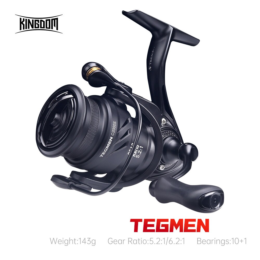 Daiwa Reel Fuego - Kingdom Tegmen 5.2:1 6.2:1 143g mulinelli
