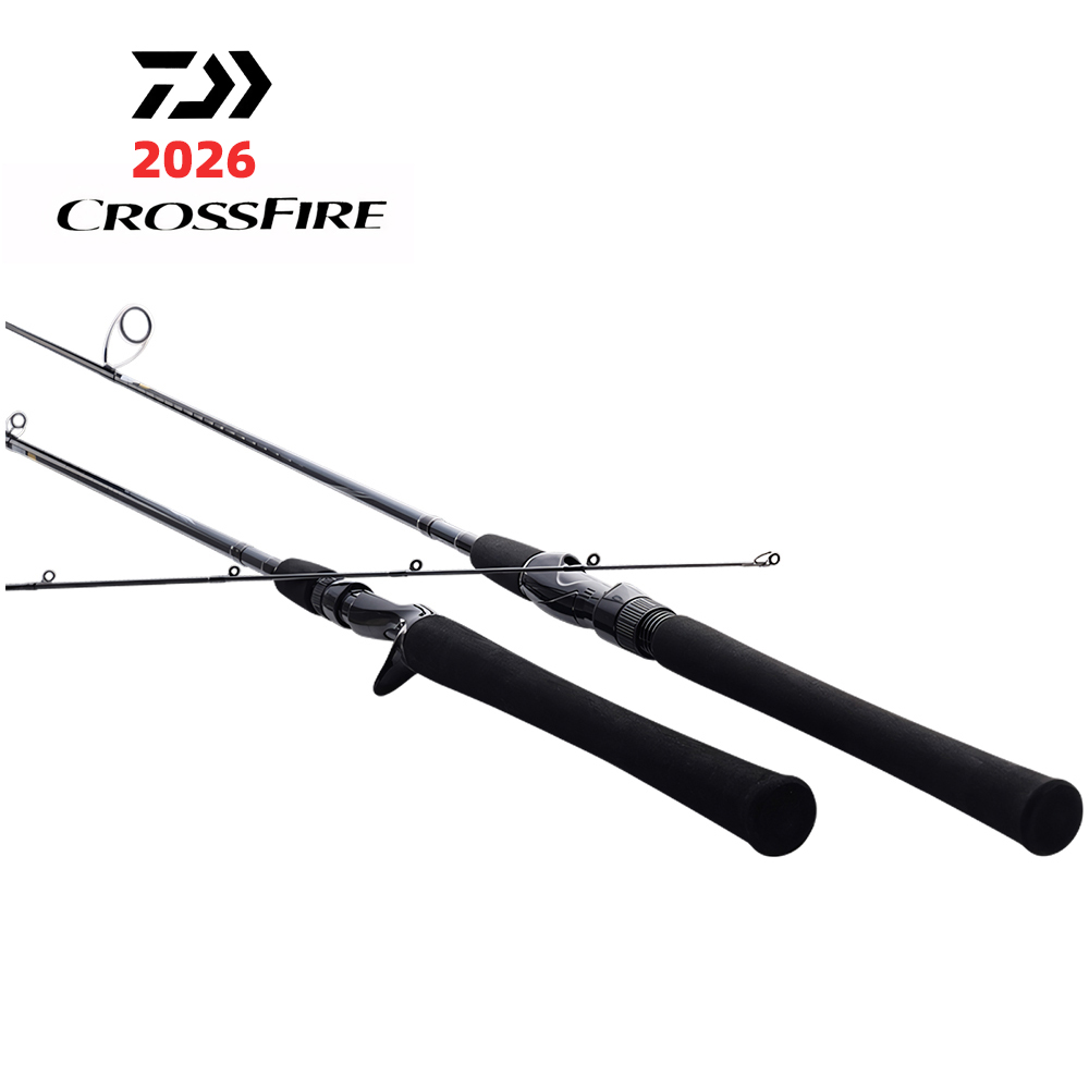 Daiwa Reel Fuego - Canna da Pesca DAIWA 26 CROSSFIRE