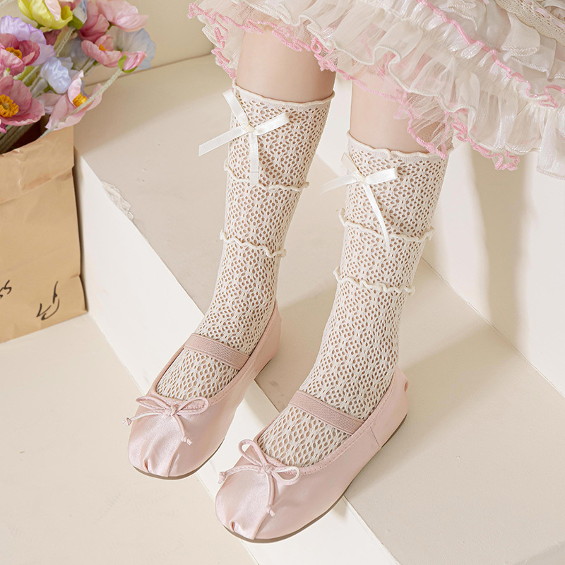 Fishing Socks - Calzini da ragazza principessa stile Lolita