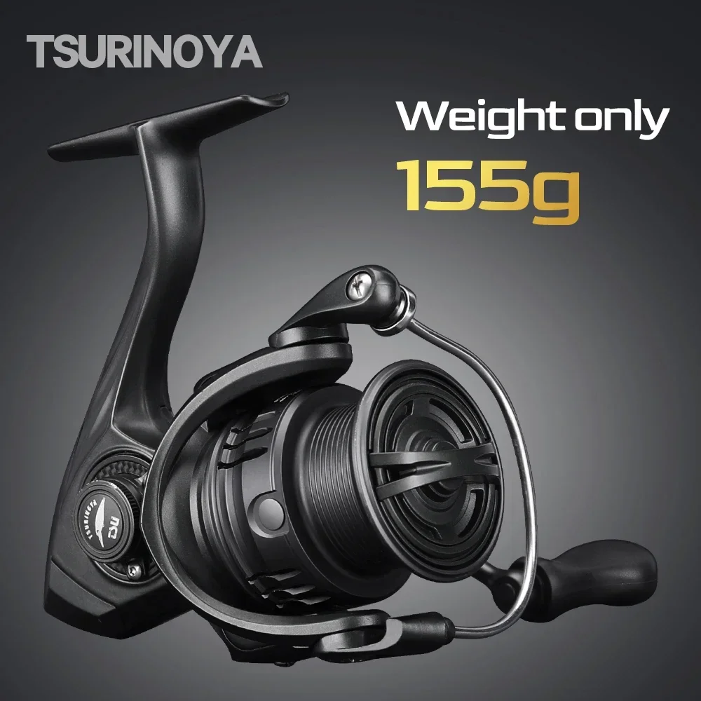 Daiwa Reel Fuego - Mulinello da Pesca Spinning UltraLeggero TSURINOYA