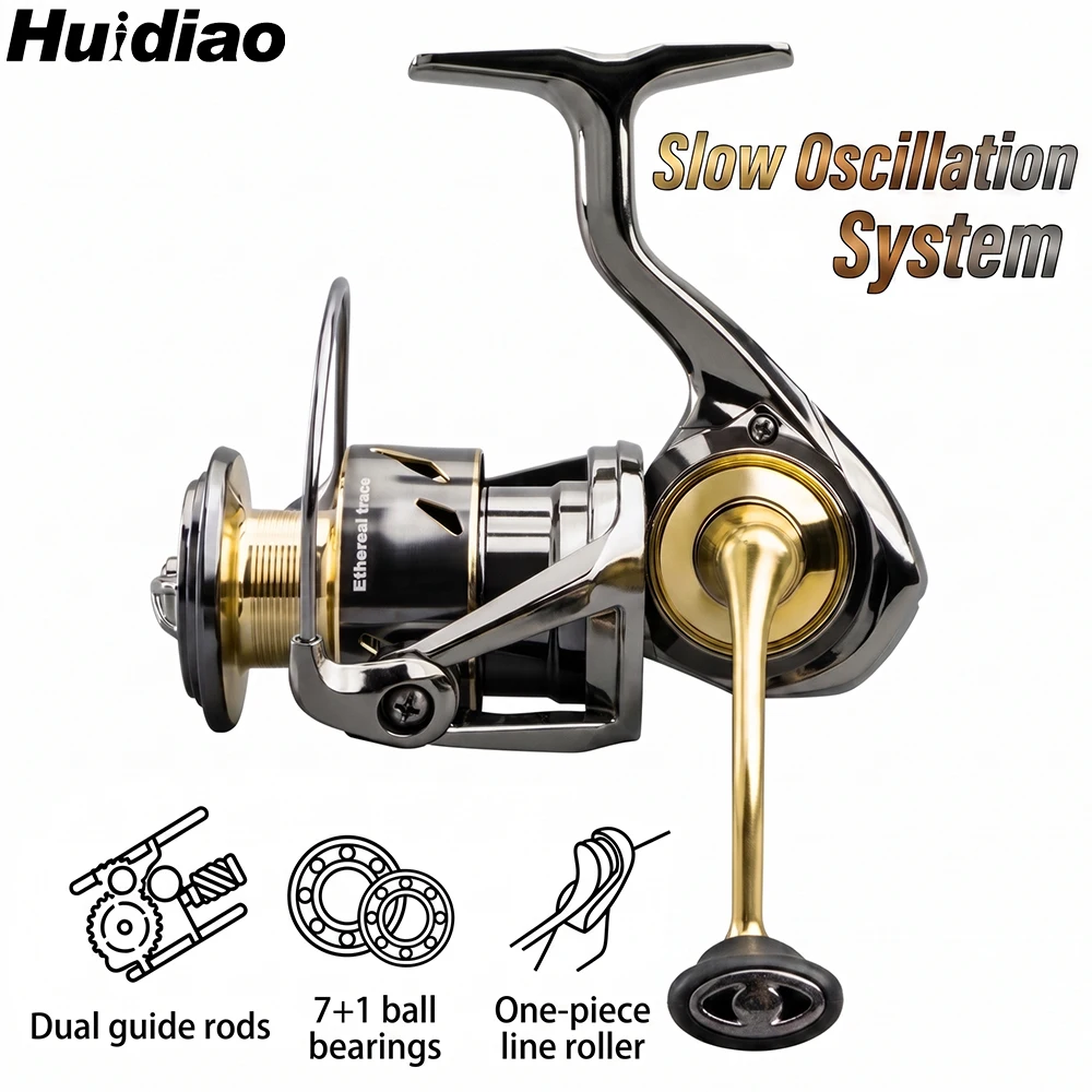 Mulinello da Pesca Huidiao Imp - Daiwa Reel Fuego recensione e prezzo